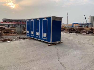 Chine Location de toilettes publiques mobiles portables Cabine de salle de bains pour le site minier à vendre