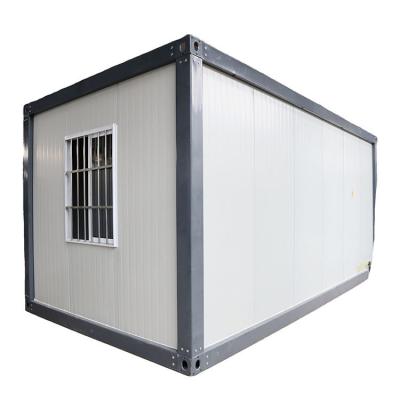 Китай One Bedroom Metal Frame Steel Structure Modular Knock Down Mobile Tiny Homes Prefab House Container For Sale продается
