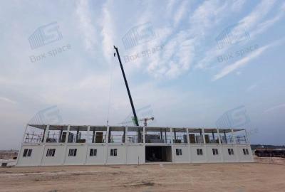 Κίνα Low Price Hospital Red Cross Isolation Ward Isolation Fitted Detachable Clinic Container Flat Pack Container House προς πώληση