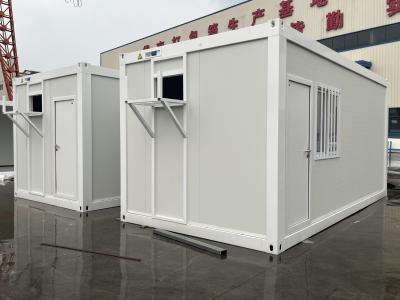 Chine BOX SPACE Wholesale Cheap Prefabricated House Container Flat Pack 20 Foot Flat Pack Container Home For Rental Resorts à vendre