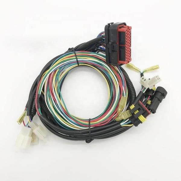 Quality Custom Wire Harness for All Kinds of Electronic Wires by Professional Cable Assembly for sale