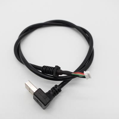 Китай Профессиональный Молекс Jst 5-прикольный к USB2.0 кабель с уменьшением напряжения прямоугольный кабель USB продается