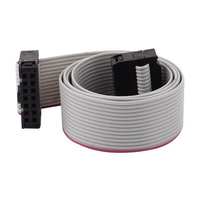 China 20 Pin 2.54mm UL 2651 IDC Flat Cable FFC Cable Wire Harness with Tin Plated Terminals for sale