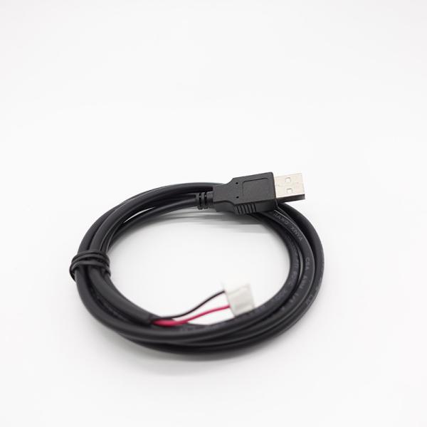 Quality Oceania Main Market Male USB 2.0 Extension Cable with 5 Pin JST Connector Wire for sale