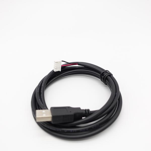 Quality Oceania Main Market Male USB 2.0 Extension Cable with 5 Pin JST Connector Wire for sale