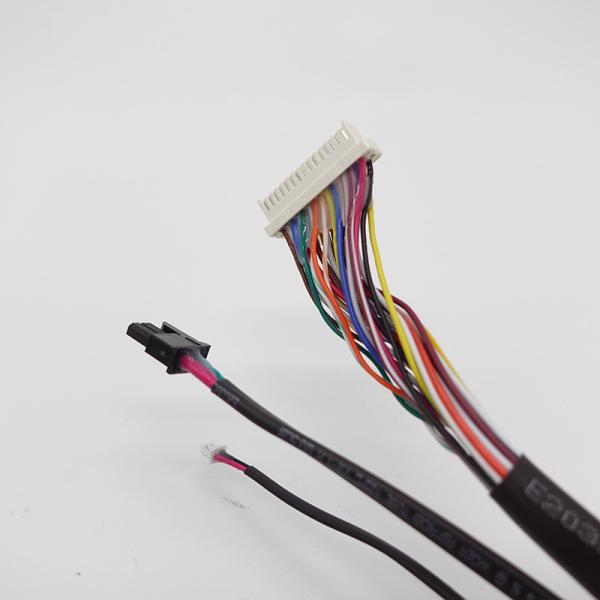 Quality Customized Molex 24 Pin Male To Female Cable Assembly Wire Harness for Car for sale