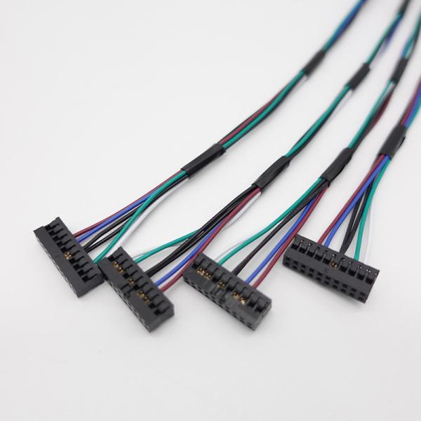 Quality Internal Wiring of Electrical Equipment Custom Cable Assembly for Jst Molex TE for sale