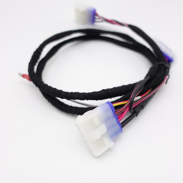 Quality Custom Electric Motorcycle Moped Wiring Harness with Molex Connector and AVF Cable for sale