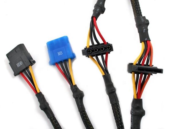 Quality Customized Products Wire Assembly with Copper Conductors and OEM Color for sale
