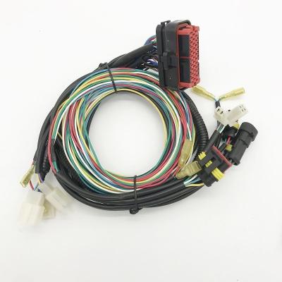 China Custom Throttle Body Extension Wire Harness for Automobile Assembly from Professional for sale