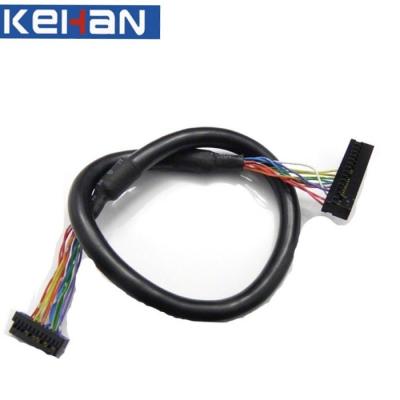 China Electronic 30 Pin To 40 Pin Connector LCD Cable LVDS Cable Assembly for sale