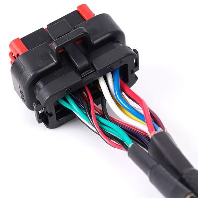China 28 Pin Automobile Electronical Jumper Wiring Harness For Game Machine for sale