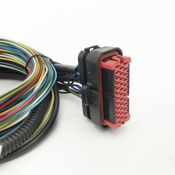 Quality 28 Pin Automobile Electronical Jumper Wiring Harness For Game Machine for sale