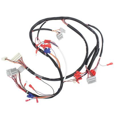 China OEM ODM Custom Electronic Wire Connection Harness Auto Parts Wiring Harness for Multiple Uses for sale
