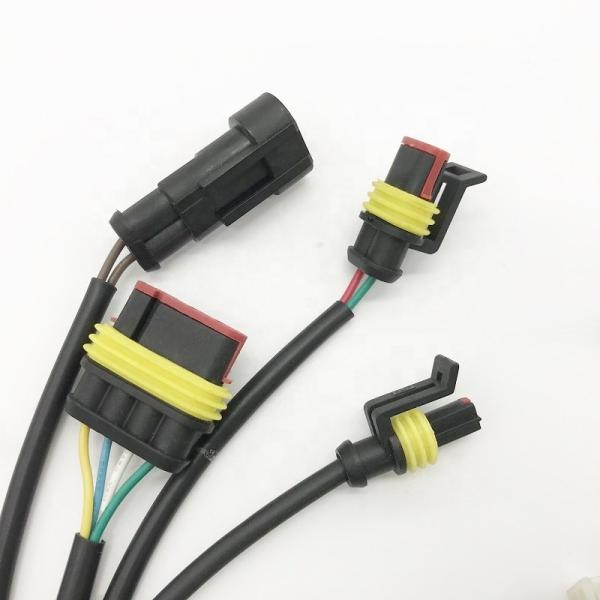 Quality OEM Manufacturers Custom Auto Wiring Harness with Medical Cable Assembly and PVC for sale