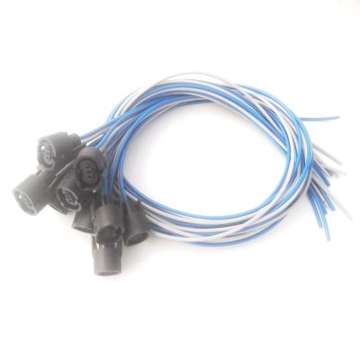 China 1H0972117A Door Switch Wire Harness with 3 Pin VW Connector and 620mm Cable Length for sale