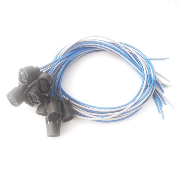 Quality 1H0972117A Door Switch Wire Harness with 3 Pin VW Connector and 620mm Cable Length for sale
