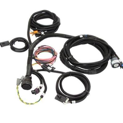 China Tractor Trailer Cable 3 Pin Connector Wire Harness with ODM Service in Japan Market for sale