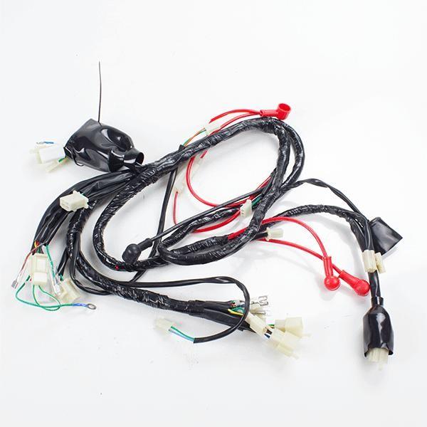 Quality Home Appliance Custom Wire Harness with Y38 K20 Engine and Copper Conductors for sale