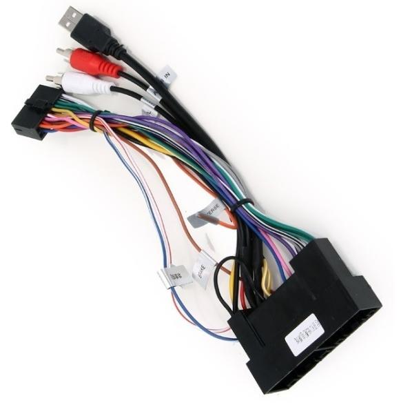 Quality Tractor Trailer Cable 3 Pin Connector Wire Harness with ODM Service in Japan for sale