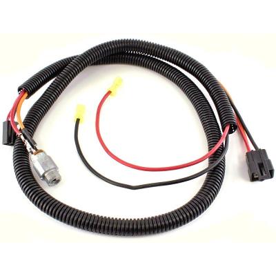 China Customized OEM ODM RoHS Compliant Plastic Speaker Automotive Wire Loom Harness with PVC Tube for sale