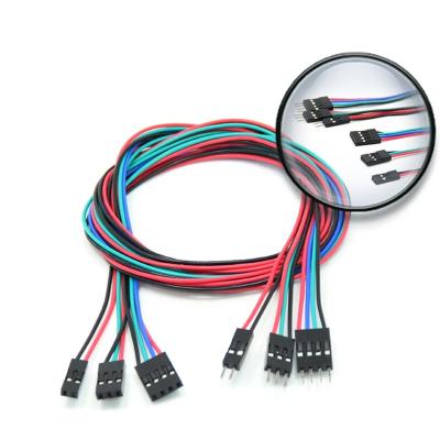 China 1.0Mm 1.5Mm 1.25Mm 2.0Mm 2.5Mm Pitch Custom Wire Harness For JST Molex TE TYC Connectors for sale