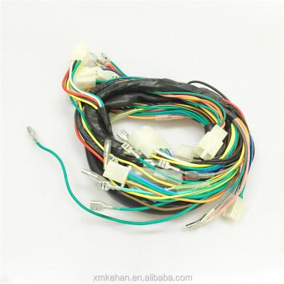 China Electronic Cable Assembly For Scooter Wire Harness And Home Appliances for sale