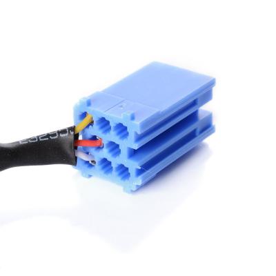 China Mini ISO 8 conector de conector de alambre de arnés para el cableado de LED Arnés de cobre conductor de PVC tubo en venta