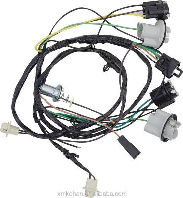 China PVC Automobile KH-110301 Male-Female For Ford Mustang ODM Wire Cable Assembly for sale