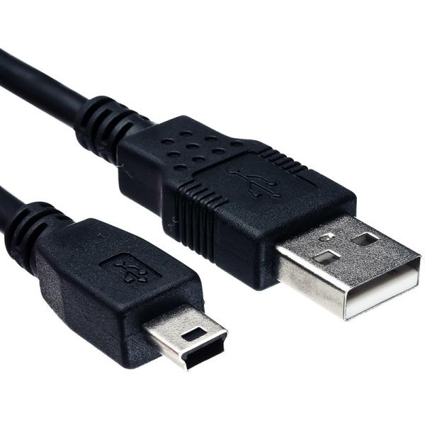 Quality 1m 1.2m Length Mini USB Data Charge Cable with 3A Fast Charging Function and TPE Jacket for sale