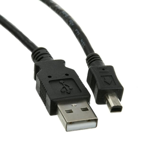 Quality 1m 1.2m Length Mini USB Data Charge Cable with 3A Fast Charging Function and TPE for sale
