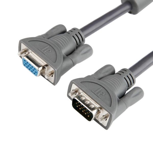 Quality East Asia Market VGA to DB25 Cable with Customized Outer Diameter and RoHS for sale