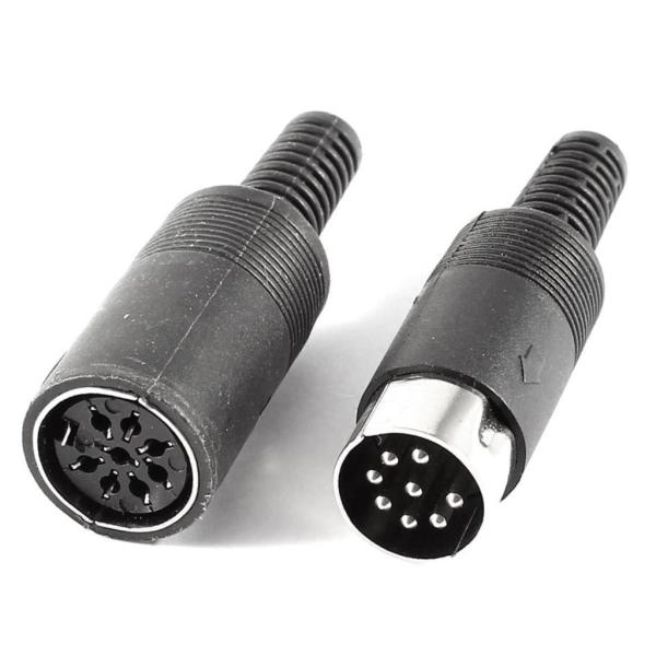 Quality Japan Market KH-71002 CN FUJ Copper DIN Connector PPT Tube 3pin 5 Pin 9 Pin for sale