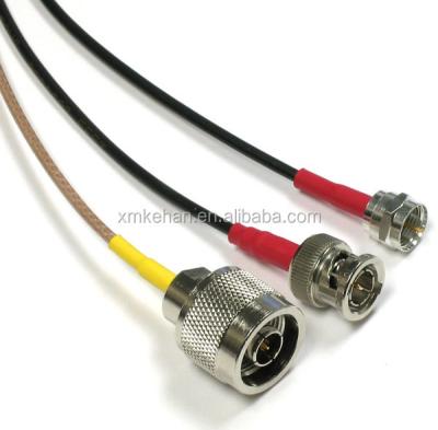 Китай Мини RG6 Коаксиальный кабель и соединитель 5 Pin M12 кабель J1962 для морской розетки продается