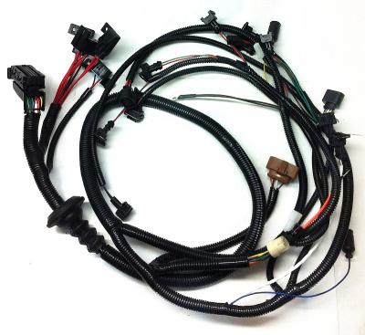 China 2019 Sprinter Van 25 Radio Electric Wire Harness Loom with PVC Tube and Complete Kit for sale