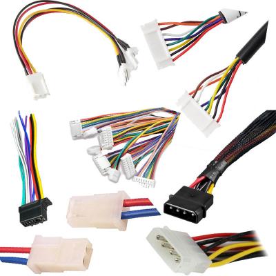 China Tiempo de entrega 10-15 días profesional JST cable de silicio cable de arnés de alambre con cinta de acetato en venta