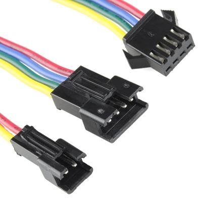 China OEM Cor 2.5mm Cable Elétrico Quick 4 Pin Conector de fio para fio para conformidade RoHS à venda