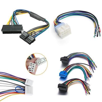 China Waterproof Motorcycle and Ship OEM Color Copper Wire Harness with Conductors Copper for sale