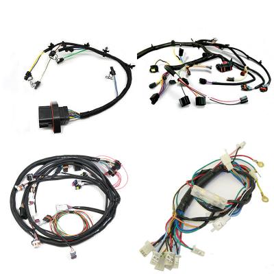 China 2003 F250 Home Appliance Wiring Harness Complete OEM Wire Cable Assembly with PVC Tube for sale