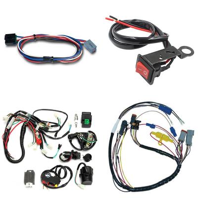 China Home Appliance 2019 Sprinter Van 25 Electric Wire Harness Loom with Copper Conductors for sale