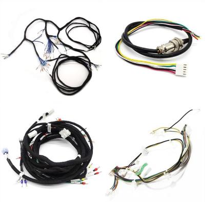 China DR25 Tefzel Automotive Grade Wire Harness for 49cc Scooter Length Customer Request for sale