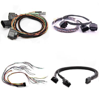 China East Asia Electric Golf Cart Wire Harness OEM ODM Compatible with Customer Request Length for sale