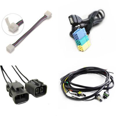 China EURO Market Vehicle Electrical Systems Replacement Harness with Copper Conductors for sale