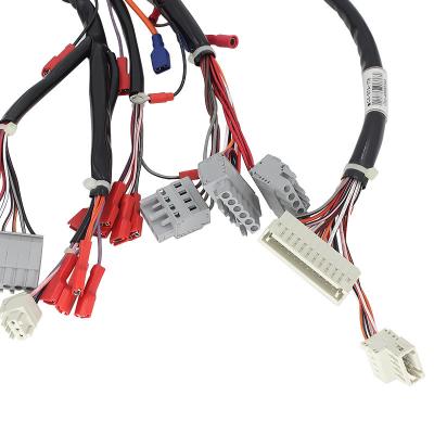 China Customizable Length OEM Wiring Harness for Pizza Vending Machine and Power Cable Assembly for sale