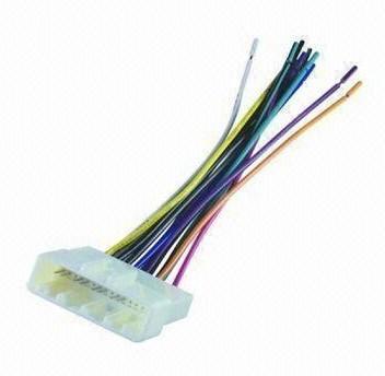 Quality Orange Yeonho Connector ECU Wiring Harness for MTA-100 Style and Orange March for sale