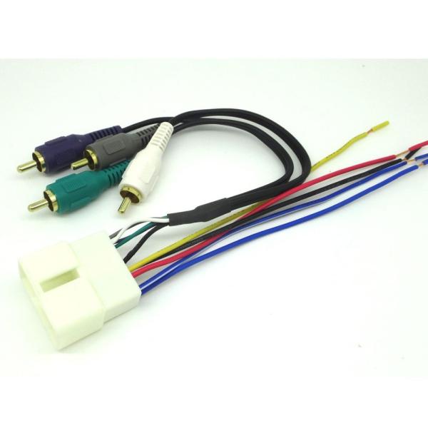 Quality Custom Lithium Battery Wiring Harness Assembly with Flexible Cable Color and for sale