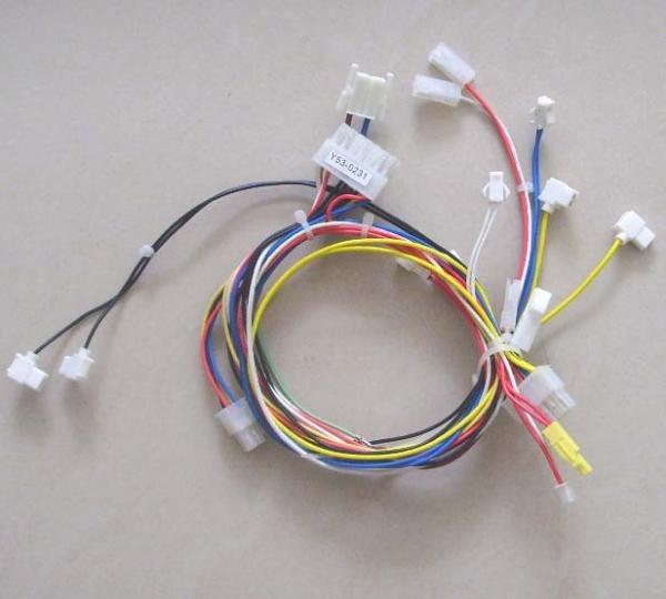 Quality JST SM PH SH VH ZH SCN SAN Custom Cable Assembly Wiring Harness with Copper Conductor for sale