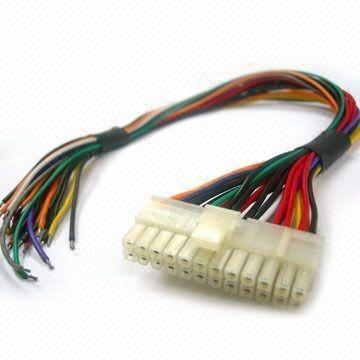 Quality JST SM PH SH VH ZH SCN SAN Custom Cable Assembly Wiring Harness with Copper for sale