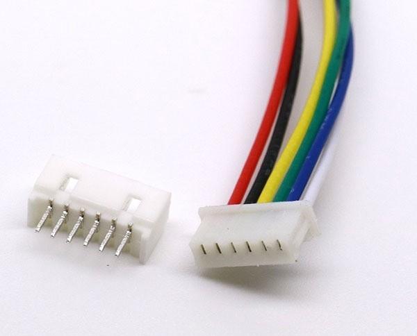 Quality 1MM 1.25MM 1.5MM 10 Pin 1.25 Pitch Jst Female Ribbon Cables Connector Cable for sale