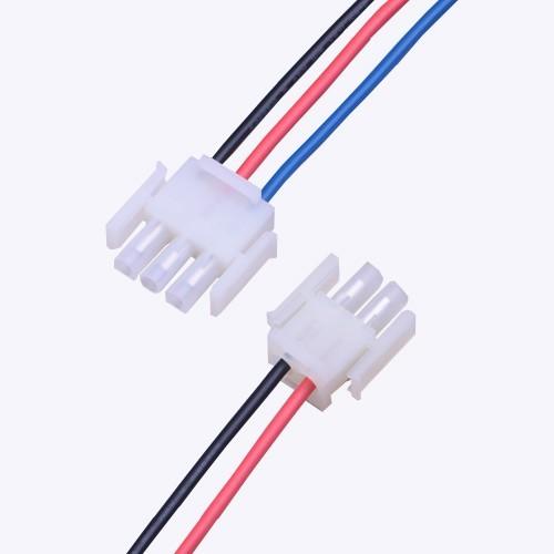 Quality 1MM 1.25MM 1.5MM 10 Pin 1.25 Pitch Jst Female Ribbon Cables Connector Cable for sale